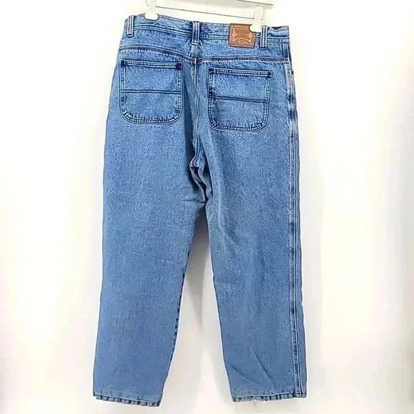 ROUGHSHOP JEANS  FLEECE LINING - Picture 3 of 5